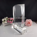 Último trofeo de cristal de forma de estrella de calidad superior de diseño